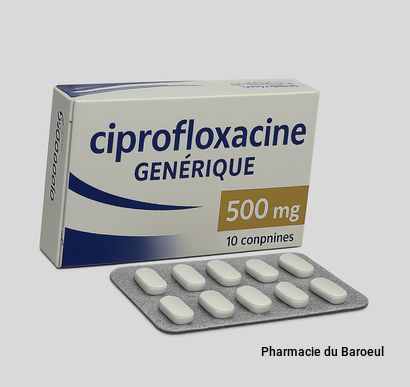 ciprofloxacine