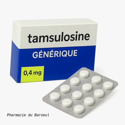 tamsulosine